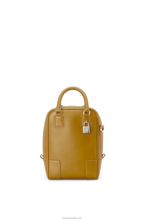 loewe_men_amazona_15_in_nappa_calfskin_206xf175_ochre.jpg Loewe Men Amazona 15 in nappa calfskin 206XF175 Ochre - Image 1