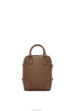Loewe Men Amazona 15 in nappa calfskin 206XF191 Winter Brown - Image 5