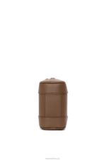 Loewe Men Amazona 15 in nappa calfskin 206XF191 Winter Brown - Image 8