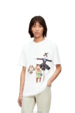 Loewe Men Heen, Markl and Turnip Head T-shirt in cotton 206XF831 White - Image 3
