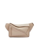 Loewe Men Small Puzzle bumbag in classic calfskin 206XF562 Sand