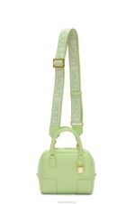 Loewe Women Amazona 16 Square bag in nappa calfskin 206XF137 Light Pale Green - Image 2