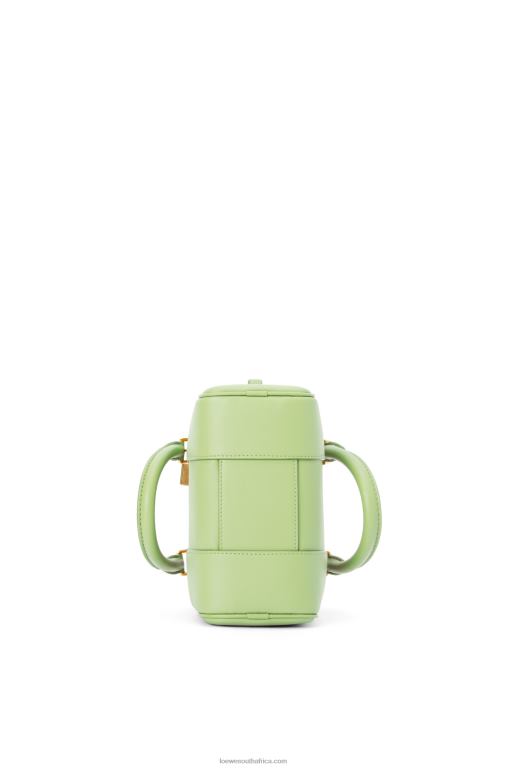 Loewe Women Amazona 16 Square bag in nappa calfskin 206XF137 Light Pale Green - Image 7