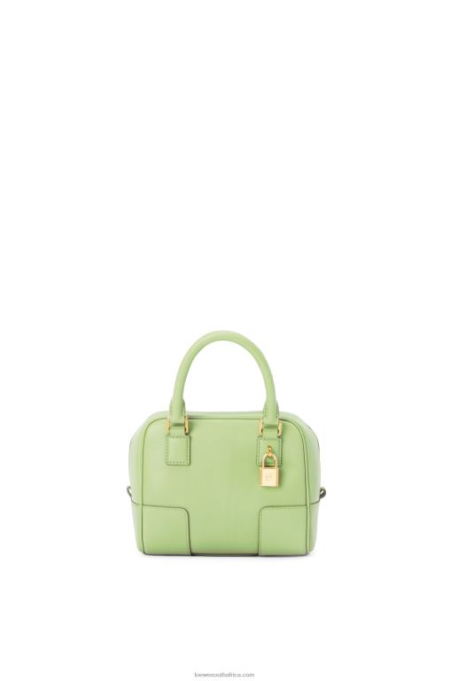 loewe_women_amazona_16_square_bag_in_nappa_calfskin_206xf137_light_pale_green.jpg Loewe Women Amazona 16 Square bag in nappa calfskin 206XF137 Light Pale Green - Image 1