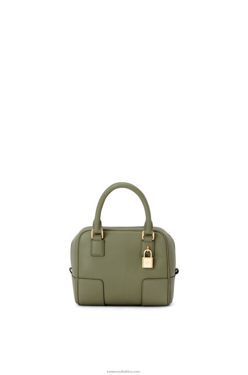 loewe_women_amazona_16_square_bag_in_nappa_calfskin_206xf165_avocado_green.jpg Loewe Women Amazona 16 Square bag in nappa calfskin 206XF165 Avocado Green - Image 1