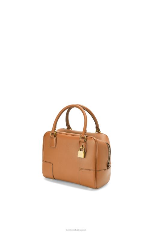 Loewe Women Amazona 19 square bag in nappa calfskin 206XF167 Warm Desert - Image 5