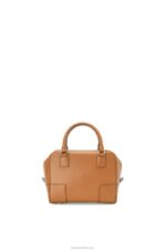 Loewe Women Amazona 19 square bag in nappa calfskin 206XF167 Warm Desert - Image 6