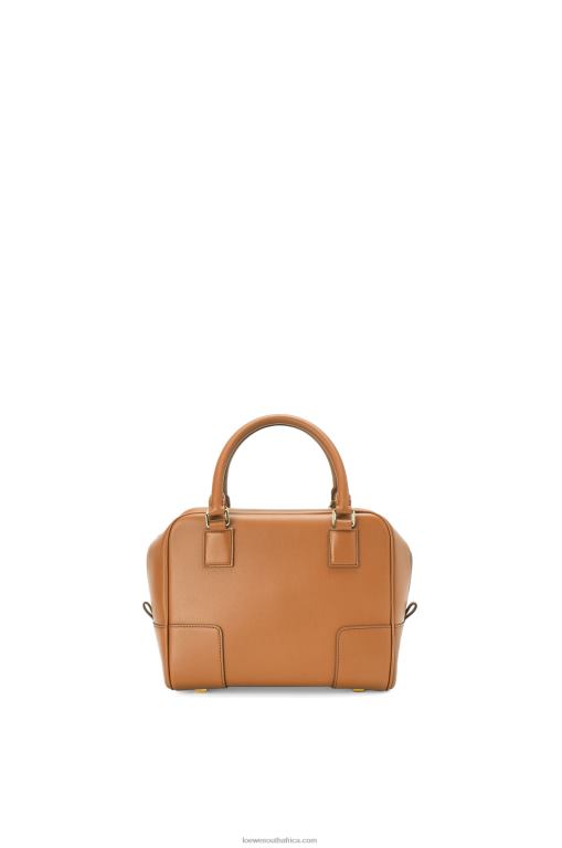 Loewe Women Amazona 19 square bag in nappa calfskin 206XF167 Warm Desert - Image 6