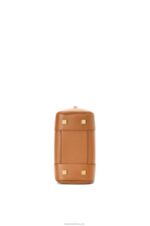 Loewe Women Amazona 19 square bag in nappa calfskin 206XF167 Warm Desert - Image 10