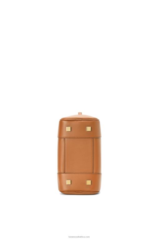 Loewe Women Amazona 19 square bag in nappa calfskin 206XF167 Warm Desert - Image 10