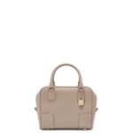 Loewe Women Amazona 19 square bag in soft grained calfskin 206XF155 Sand