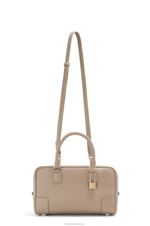 Loewe Women Amazona 23 bag in soft grained calfskin 206XF154 Sand - Image 5