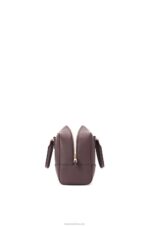 Loewe Women Amazona 28 bag in nappa calfskin 206XF173 Prune - Image 4