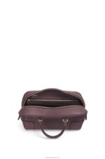 Loewe Women Amazona 28 bag in nappa calfskin 206XF173 Prune - Image 6