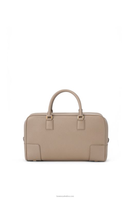 Loewe Women Amazona 28 bag in soft grained calfskin 206XF153 Sand - Image 6
