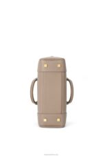 Loewe Women Amazona 28 bag in soft grained calfskin 206XF153 Sand - Image 8