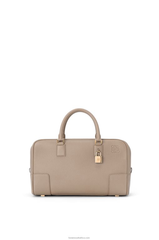 Loewe Women Amazona 28 bag in soft grained calfskin 206XF153 Sand - Image 1