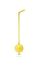 Loewe Women Balloon pouch in classic calfskin 206XF629 Yellow