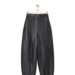 Loewe Women Balloon trousers in nappa 206XF1139 Black