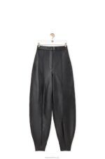 Loewe Women Balloon trousers in nappa 206XF1139 Black