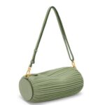 Loewe Women Bracelet pouch in nappa calfskin 206XF590 Rosemary