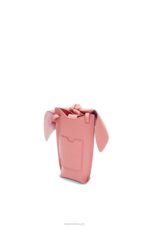 Loewe Women Bunny pocket in classic calfskin 206XF621 Peach Bloom - Image 3