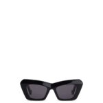 Loewe Women Cateye sunglasses in acetate 206XF1478 Black
