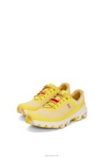 Loewe Women Cloudventure running shoe in nylon 206XF634 Pale Yellow - Image 3