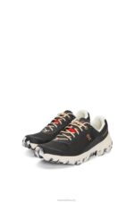 Loewe Women Cloudventure running shoe in nylon 206XF636 Black - Image 3