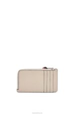 Loewe Women Coin cardholder in soft grained calfskin 206XF1337 Light Oat/Honey - Image 2