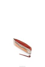Loewe Women Coin cardholder in soft grained calfskin 206XF1337 Light Oat/Honey - Image 3