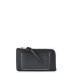 Loewe Women Coin cardholder in soft grained calfskin 206XF1339 Black