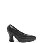 Loewe Women Comic lacquered foam pump in light foam rubber 206XF734 Shiny Black