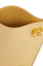 Loewe Women Dice pocket in classic calfskin 206XF574 Dark Butter - Image 6