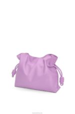 Loewe Women Flamenco clutch in nappa calfskin 206XF357 Guimauve - Image 2