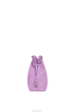 Loewe Women Flamenco clutch in nappa calfskin 206XF357 Guimauve - Image 3