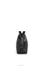 Loewe Women Flamenco clutch in nappa calfskin 206XF362 Black - Image 5