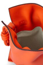 Loewe Women Flamenco Pocket in nappa calfskin 206XF599 Orange - Image 7