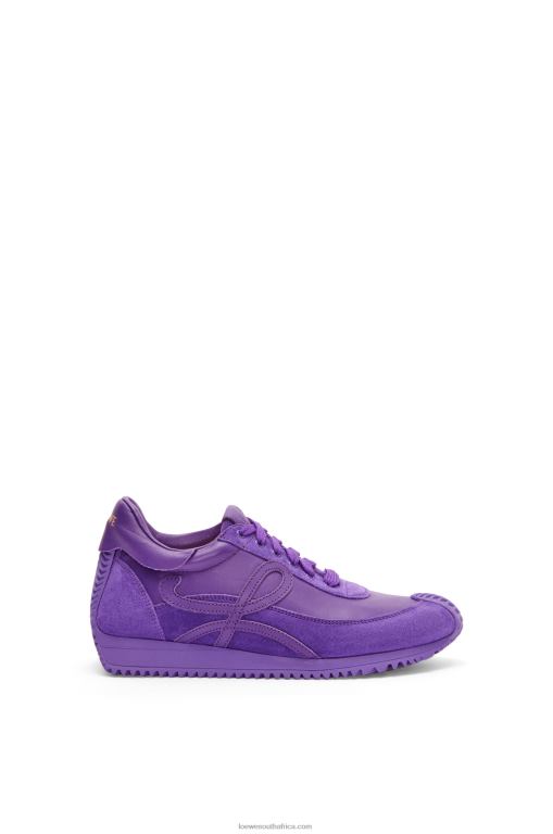 loewe_women_flow_runner_in_calfskin_206xf651_bouganville.jpg Loewe Women Flow runner in calfskin 206XF651 Bouganville - Image 1