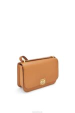 Loewe Women Goya bag in silk calfskin 206XF300 Warm Desert - Image 3