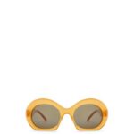 Loewe Women Halfmoon sunglasses in acetate 206XF1503 Honey