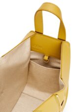 Loewe Women Hammock compact bag in classic calfskin 206XF373 Bright Ochre - Image 8