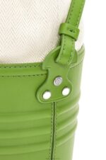 Loewe Women Jardinier pocket in calfskin 206XF228 Spring Green - Image 8