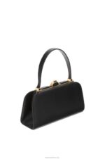 Loewe Women Lantern bag in box calfskin 206XF172 Black - Image 6