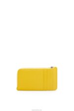 Loewe Women Large coin holder in classic calfskin 206XF1331 Yellow - Image 2