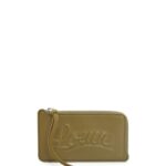 Loewe Women Large coin holder in classic calfskin 206XF1332 Olive