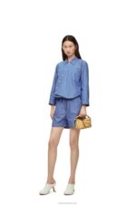 Loewe Women Mini Puzzle bag in soft grained calfskin 206XF234 Dark Butter - Image 2