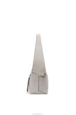 Loewe Women Puzzle Hobo bag in nappa calfskin 206XF438 Ghost - Image 4