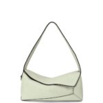 Loewe Women Puzzle Hobo bag in nappa calfskin 206XF457 Light Celadon