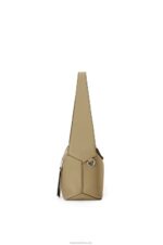Loewe Women Puzzle Hobo bag in nappa calfskin 206XF458 Artichoke Green - Image 4